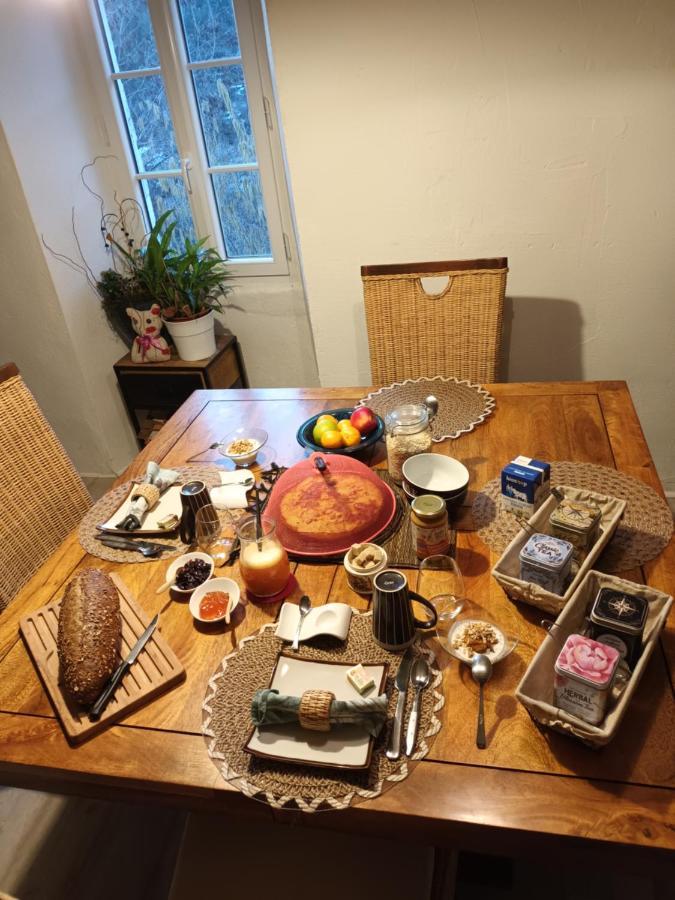 L'Embellie Hotell Thueyts Eksteriør bilde